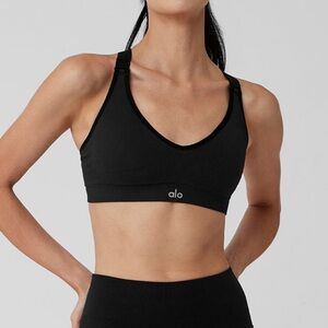 Alo Black Sports Bra
